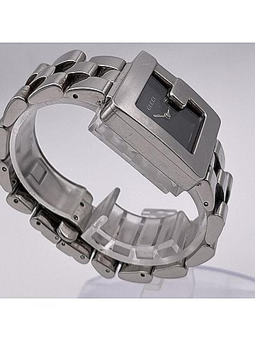 Gucci GUCCI Watch 3600M Black Stainless Steel Men's (view 2)