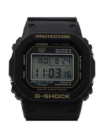 Casio CASIO G-SHOCK 35th Anniversary Model DW-5035D Black Stainless Steel Resin Men's Digital Watch (view 1)
