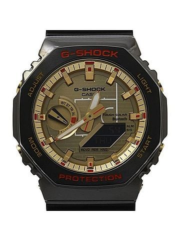 Casio CASIO G-SHOCK Rui Hachimura Signature Model GBM-2100RH-1AJR Gold Black Resin Stainless Steel Men's Watch (view 1)