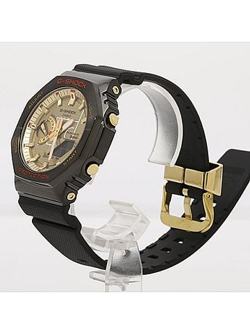 Casio CASIO G-SHOCK Rui Hachimura Signature Model GBM-2100RH-1AJR Gold Black Resin Stainless Steel Men's Watch (view 2)