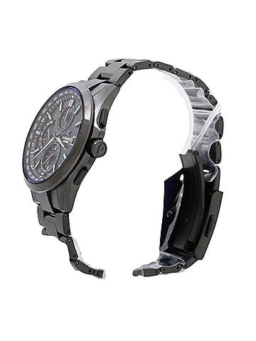 Casio CASIO OCEANUS Classic Line OCW-T2600B-1AJF Black Titanium Men's Analog Watch (view 2)