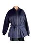 FRNCH 100% Polyamide 100% Polyester Blue Jacket Size M - photo 1