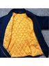 FRNCH 100% Polyamide 100% Polyester Blue Jacket Size M - photo 5