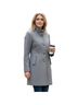 J.Crew 65% Wool 20% Polyester 15% Viscose 100% Acetate Gray Coat Size 0 - photo 1