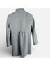 J.Crew 65% Wool 20% Polyester 15% Viscose 100% Acetate Gray Coat Size 0 - photo 4