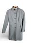 J.Crew 65% Wool 20% Polyester 15% Viscose 100% Acetate Gray Coat Size 0 - photo 3