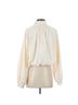 Bar III 100% Polyester Ivory Jacket Size S - photo 2