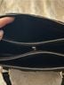 Coach Solid Black Gold Leather Satchel One size - photo 13