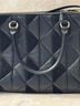 Coach Solid Black Gold Leather Satchel One size - photo 3