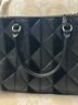 Coach Solid Black Gold Leather Satchel One size - photo 6