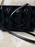 Coach Solid Black Gold Leather Satchel One size - photo 14
