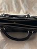 Coach Solid Black Gold Leather Satchel One size - photo 10