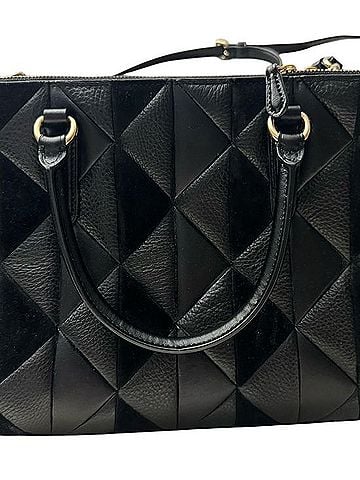 Coach Leather Satchel (view 2)