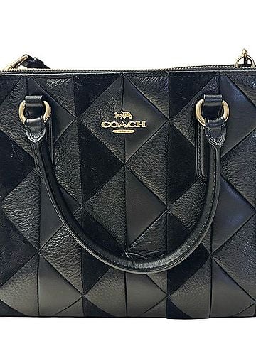 Coach Leather Satchel (view 1)