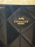 Coach Solid Black Gold Leather Satchel One size - photo 4