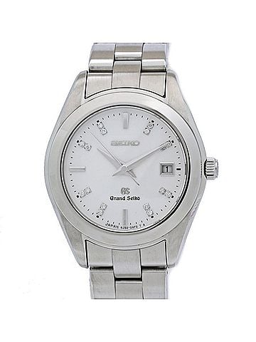 Seiko SEIKO Grand Seiko STGF073 4J52-0AB0 Diamond Watch for Women, Stainless Steel, 40601 (view 1)