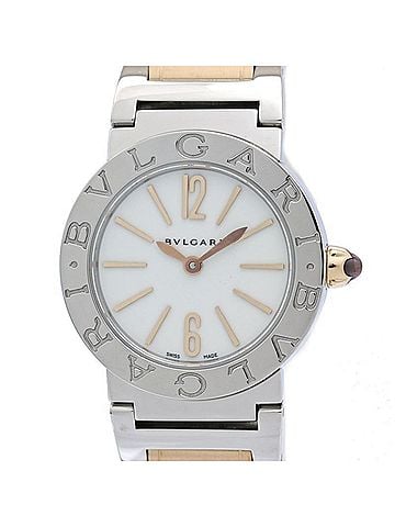 Bvlgari BVLGARI Bulgari BBL26WSSPGD BBL26S Women's Watch SSx18KPG 40602 (view 1)