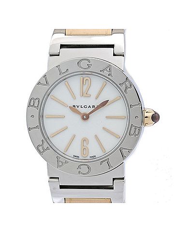 Bvlgari BVLGARI Bulgari BBL26WSSPGD BBL26S Women's Watch SSx18KPG 40602 (view 2)