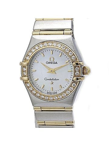 Omega OMEGA Constellation Mini Diamond 1267.70.00 Women's Watch SSx18K Yellow Gold 40604 (view 2)