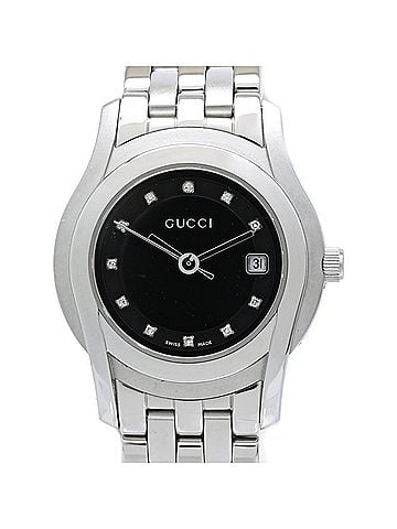 Gucci GUCCI G-Class Diamond YA055504 5500L Women's Watch SS 40615 (view 1)