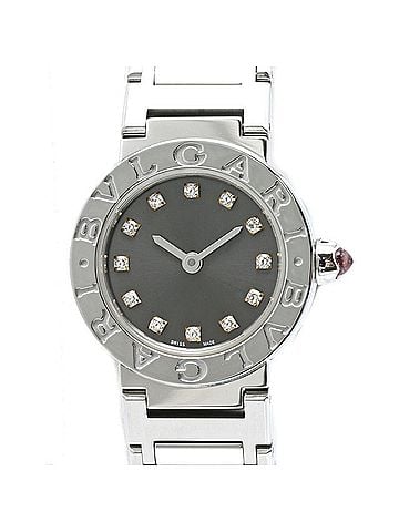 Bvlgari BVLGARI Bulgari 12-Diamond Watch BBL23C6SS 12 BB23S 103690 Women's SS 40598 (view 1)