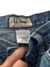 L.L.Bean 100% Cotton Blue Jeans Size 35 waist - photo 1