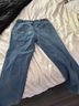 L.L.Bean 100% Cotton Blue Jeans Size 35 waist - photo 4