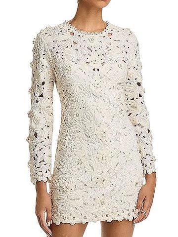 LoveShackFancy Caletta Cocktail Dress (view 1)