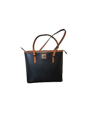 Dooney & Bourke Leather Tote (view 1)