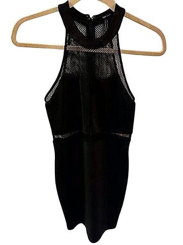 Forever 21 Little Black Cocktail Dress (view 2)