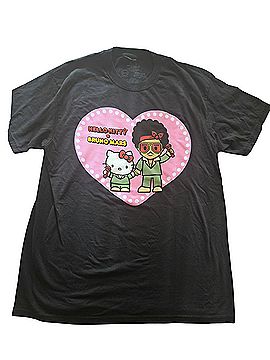 Sanrio Hello Kitty X Bruno Mars Short Sleeve T-Shirt (view 1)