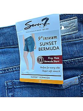 Seven7 Denim Shorts (view 2)
