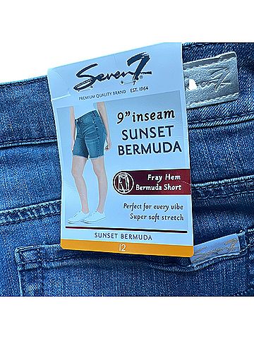 Seven7 Denim Shorts (view 2)