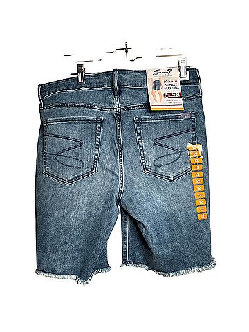 Seven7 Denim Shorts (view 1)