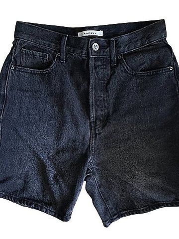 PacSun Denim Jean Dad Shorts Denim Shorts (view 2)
