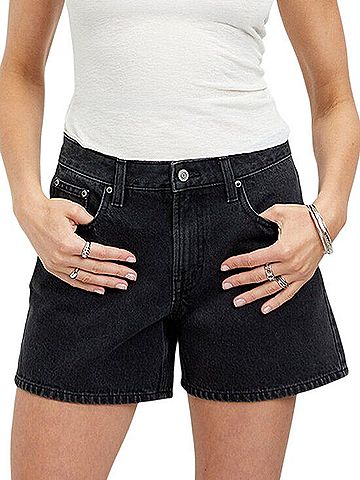PacSun Denim Jean Dad Shorts Denim Shorts (view 1)