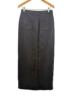 L'Agence Denim Skirt (view 2)