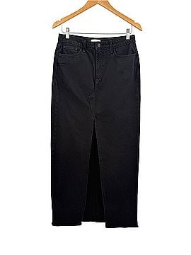 L'Agence Denim Skirt (view 1)