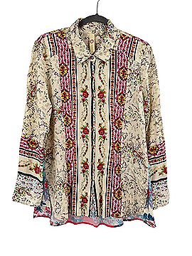 Cyrena Button-Down Shirt (view 1)