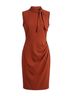 Miusol Brown Cocktail Dress Size L - photo 1