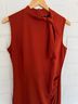 Miusol Brown Cocktail Dress Size L - photo 5