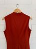 Miusol Brown Cocktail Dress Size L - photo 8
