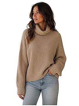 Anine Bing Sydney Sweater Turtleneck Sweater (view 1)