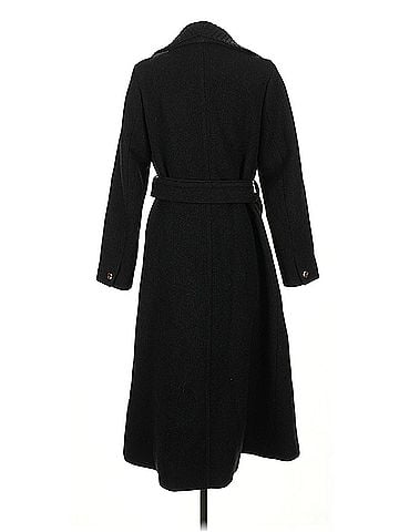 Donna Karan New York Donna Karan New York Wool Coat (view 2)
