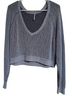 Free People Purple Pullover Sweater Size M - photo 1