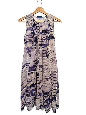 Simply Vera Vera Wang Cocktail Dress (view 1)