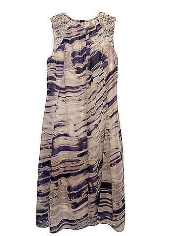 Simply Vera Vera Wang Cocktail Dress (view 2)