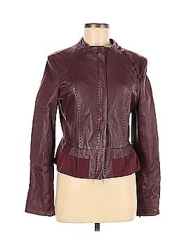 BCBGMAXAZRIA Bcbgmaxazria Leather Jacket (view 1)