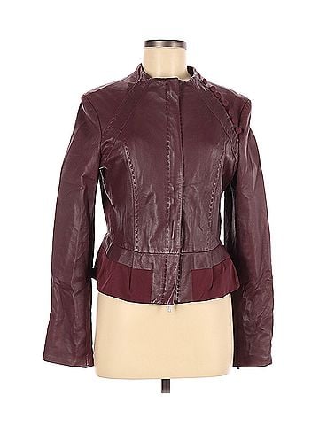 BCBGMAXAZRIA Bcbgmaxazria Leather Jacket (view 1)