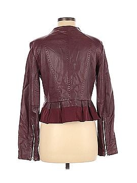 BCBGMAXAZRIA Bcbgmaxazria Leather Jacket (view 2)